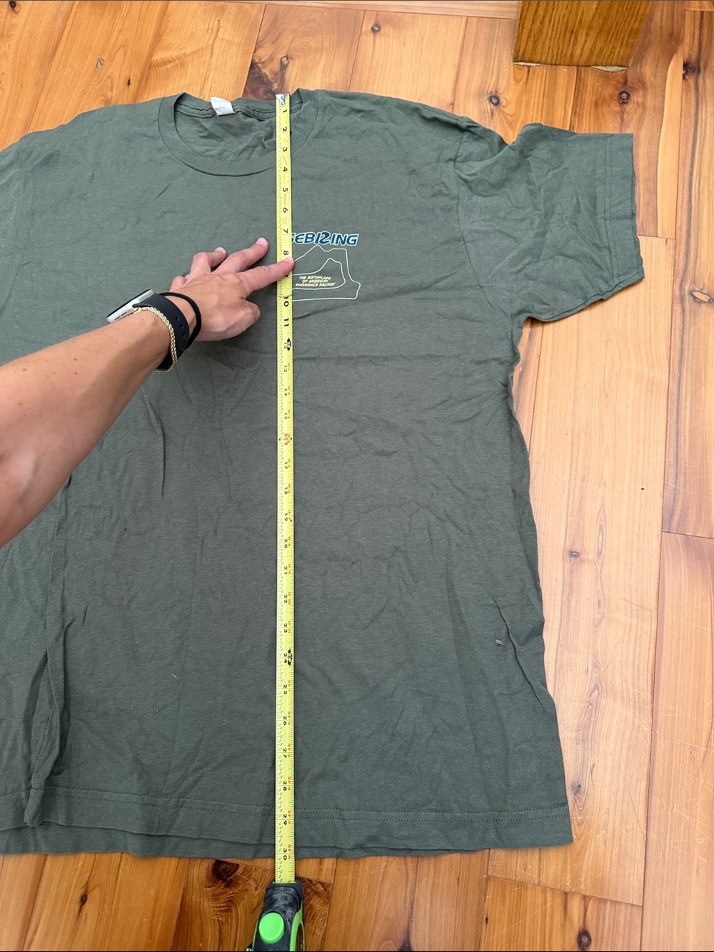 IMSA Sebring international raceway track t shirt large men’s Motorsport - Picture 4 of 11